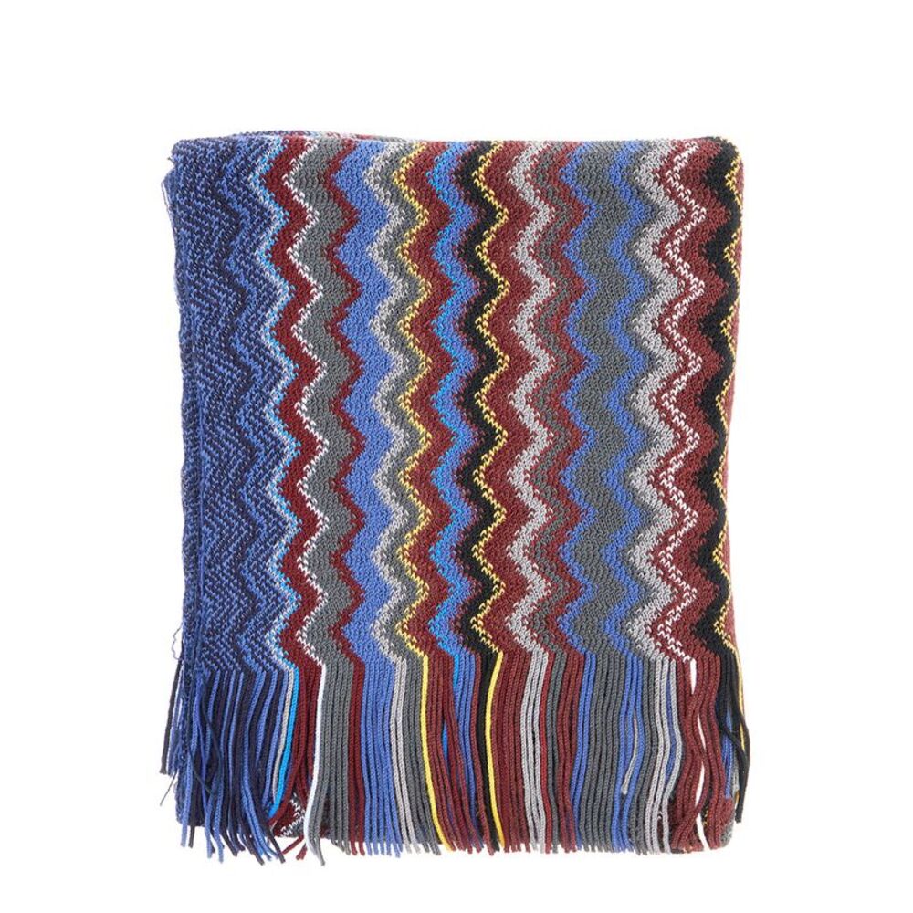 Missoni Men Brown Tech Fabric Scarf